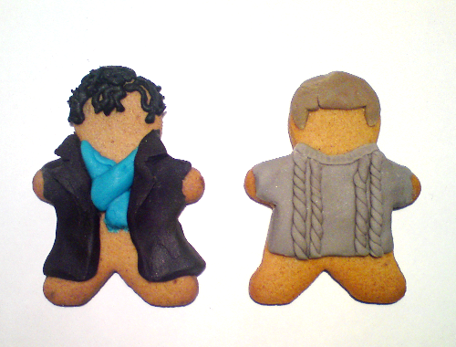 Gingerbread Sherlock