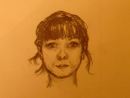 self-portrait: well, ish