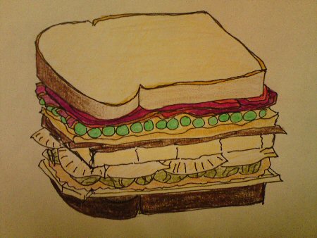 Ultimate Sandwich of Doom Ultimate Sandwich of Doom