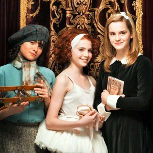 Ballet Shoes, starring Hermione, Maria, and that other one