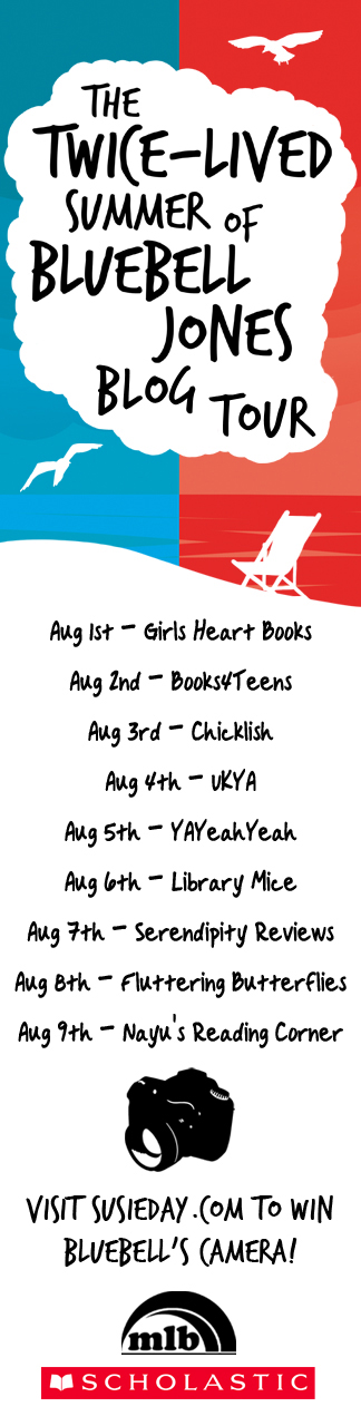 Bluebell Jones blog tour banner