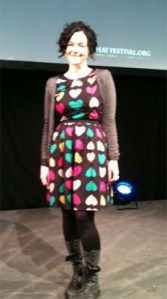 Susie at Hay Festival