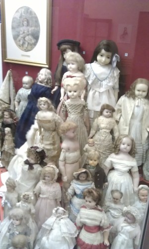 Wax dolls
