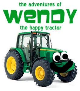 wendy the happy tractor