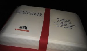 MLB farewell: cake