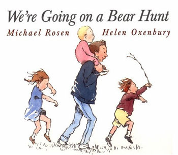 Were going on a bear hunt: front cover