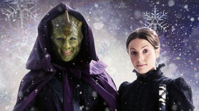 Lizard woman from the dawn of time and her wife