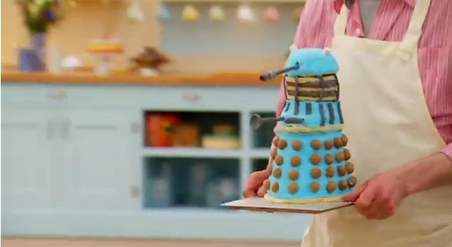 Biscuit Dalek via metro.co.uk