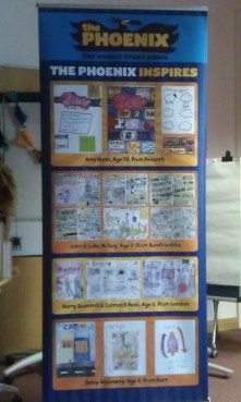 The Phoenix magazine stand