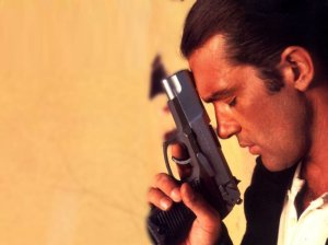 Antonio Banderas has just heard that you want to submit you 'fictional novel' to an agent.