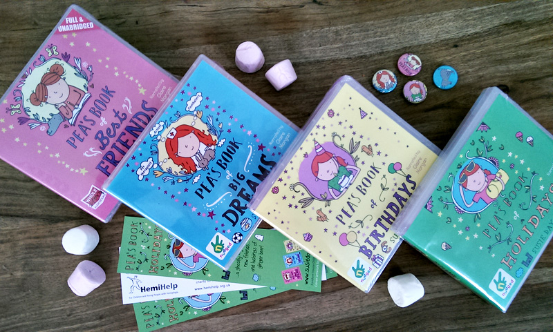 Pea's Book of Holidays competition