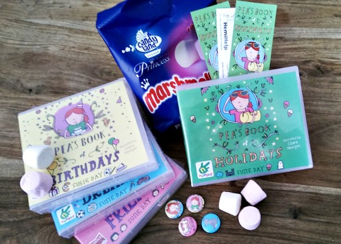 Pea's Book of Holidays competition