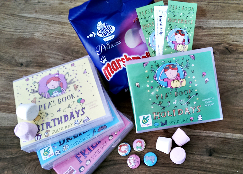 Pea's Book of Holidays competition