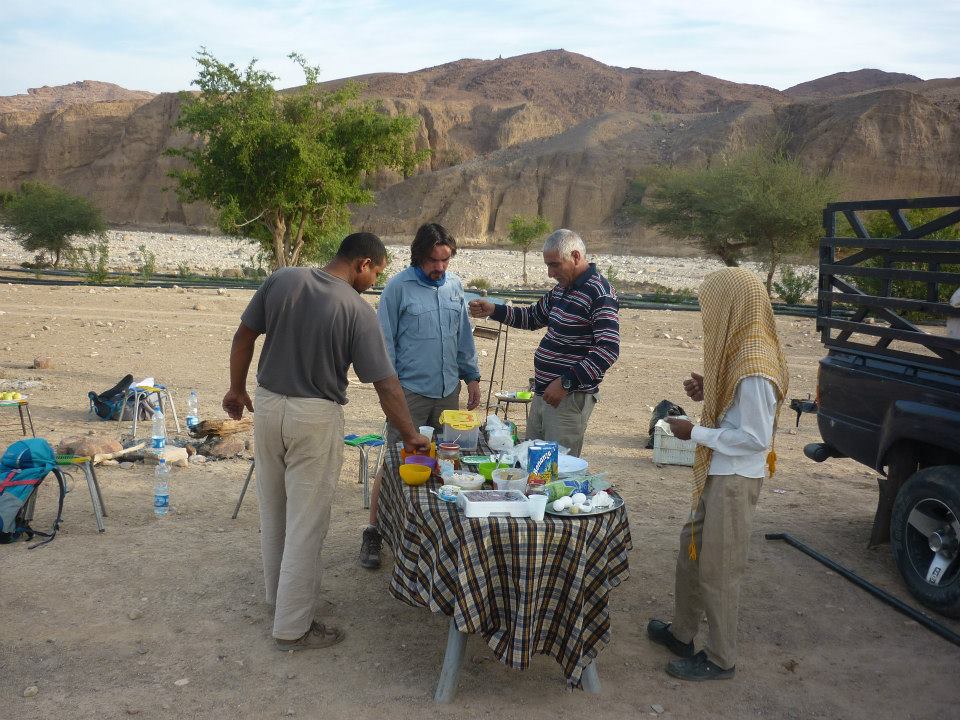 The A Team: Jamal, Murad, Abu Luay and Atallah. 
