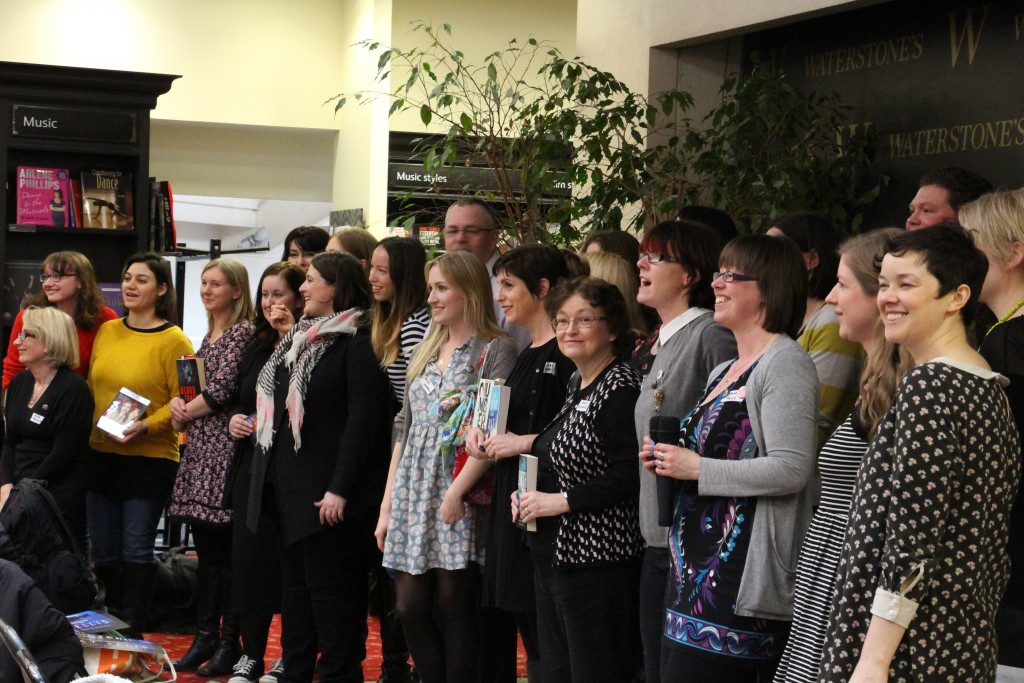 Authors! Photo by @LucyTheReader - click to see her write-up.